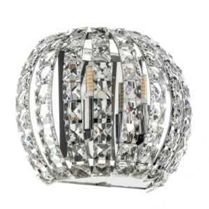 Křišťálové LED nástěnné světlo Diamond