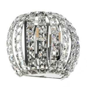 Křišťálové LED nástěnné světlo Diamond