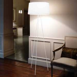 Kundalini Tripod stojací lampa se stmívačem