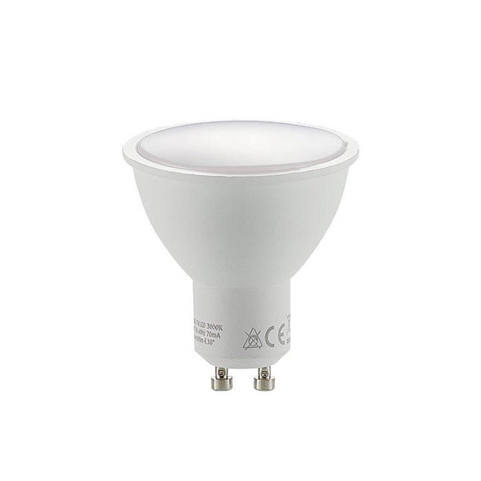 LED bodové světlo GU10 7W 3 000K 120°