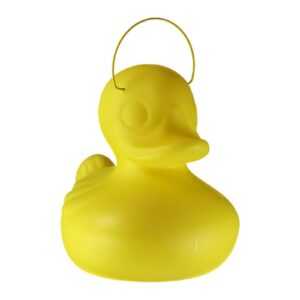 LED designové světlo DUCK-DUCK S venkovní žluté