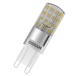 LED dvoupinová žárovka G9 2