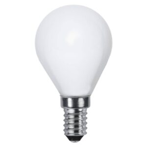 LED kapková žárovka E14 2 700K opál Ra90 4