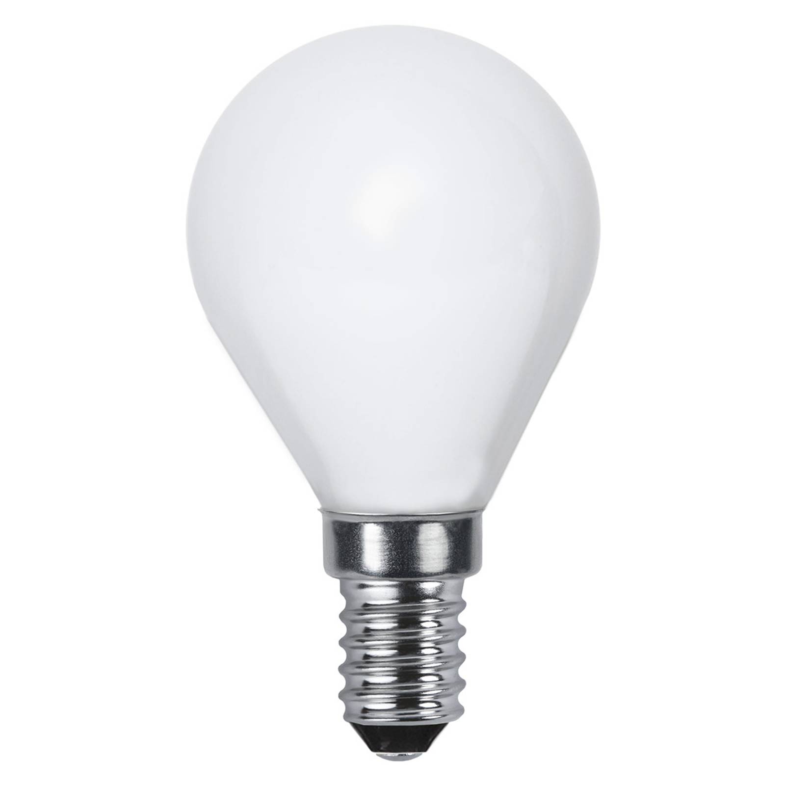 LED kapková žárovka E14 2 700K opál Ra90 4
