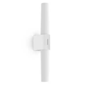 LED koupelnové světlo Helva Double Basic bílá