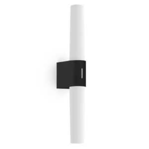 LED koupelnové světlo Helva Double Basic černá