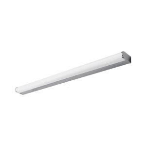 LED koupelnové světlo Philippa půlkruh 88 cm