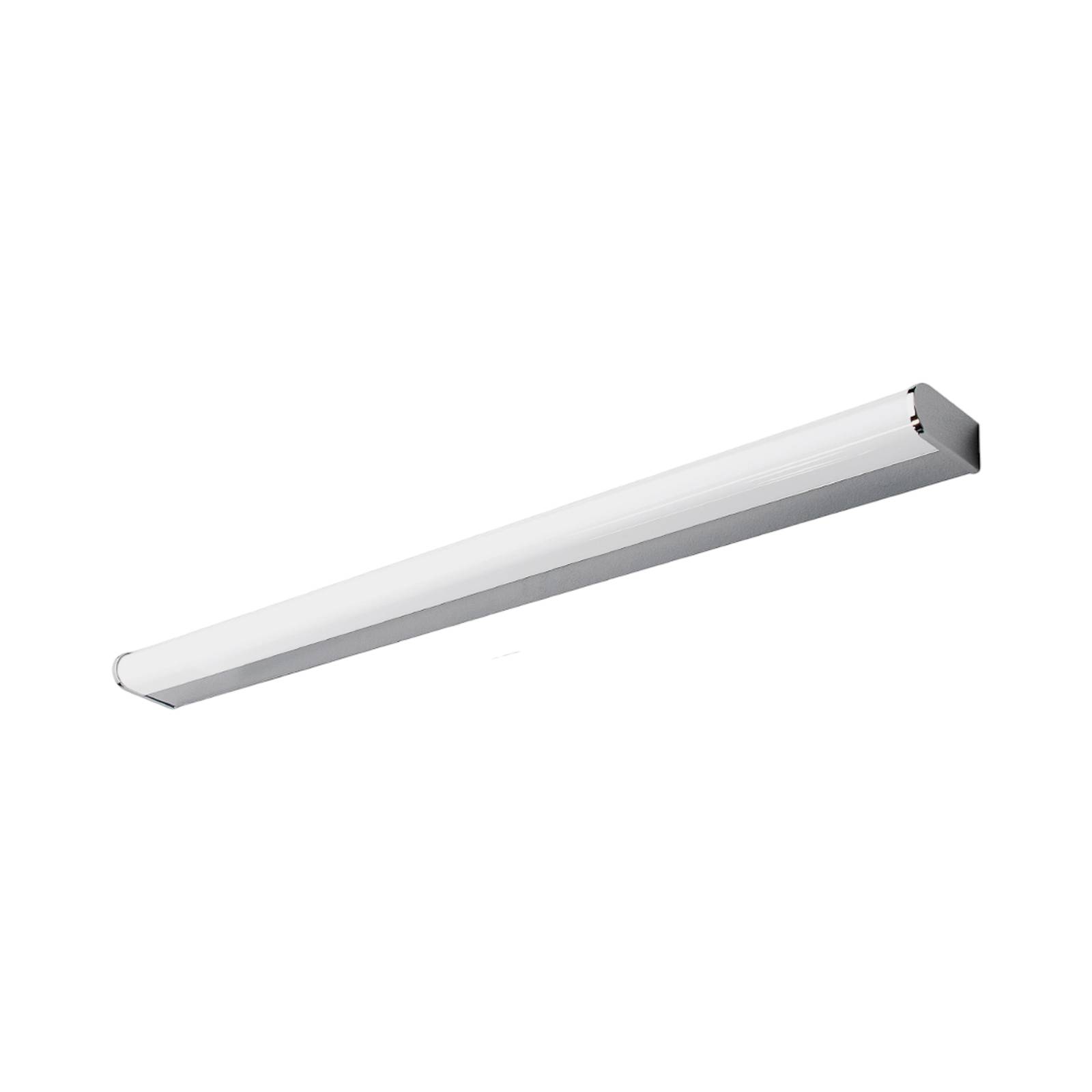 LED koupelnové světlo Philippa půlkruh 88 cm