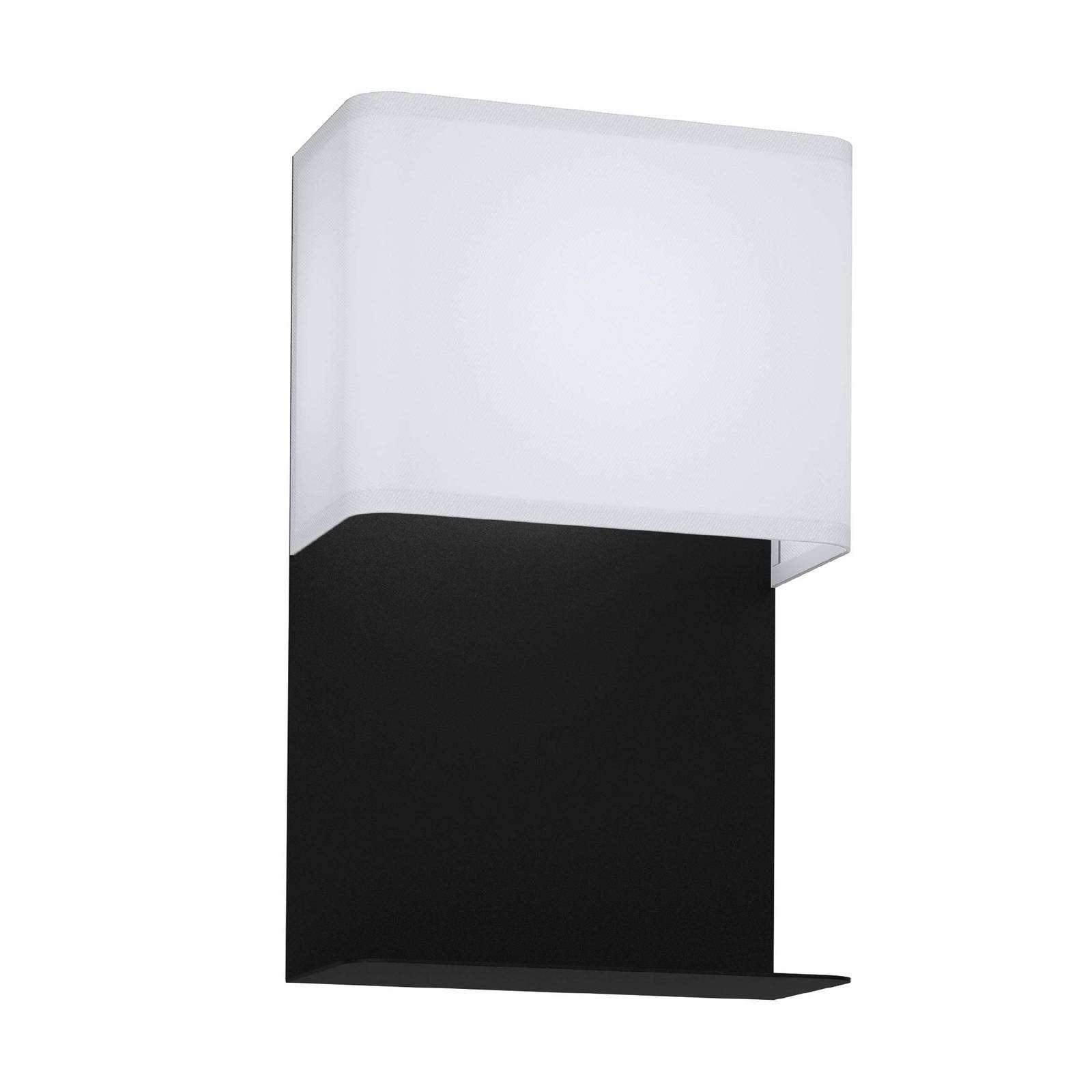 LED nástěnné světlo Galdakao textil