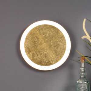 LED nástěnné svítidlo Moon Ø 50 cm