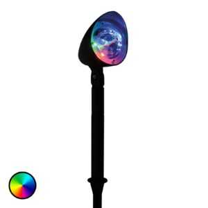 LED projektor Disco pro iluminaci na fasádě