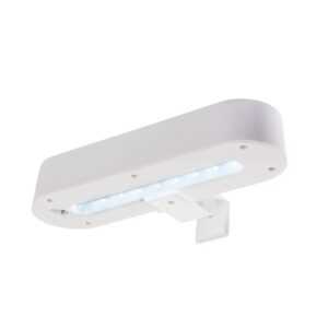 LED solární světlo s okapem