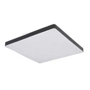 LED stropní světlo Raina v hranatém tvaru