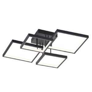 LED stropní světlo Sorrento 52x52cm