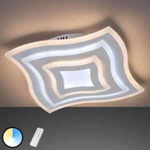 LED stropní svítidlo Gorden s dálkovým ovládáním