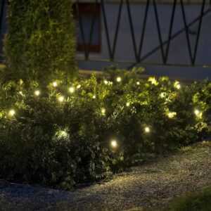 LED světelná síť 64 zdrojů