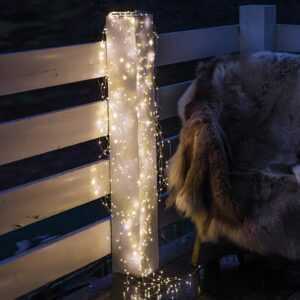 LED světelný řetěz Knirke venkovní