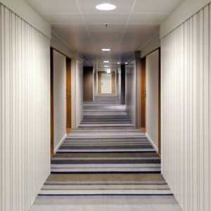 LED světlo FR 65/205 nástavba/vestavba chrom 3000K