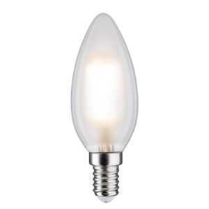 LED svíčka E14 5W 2 700 K matná stmívatelná