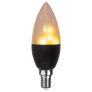 LED svíčka E14 Flame lamp 1 800K