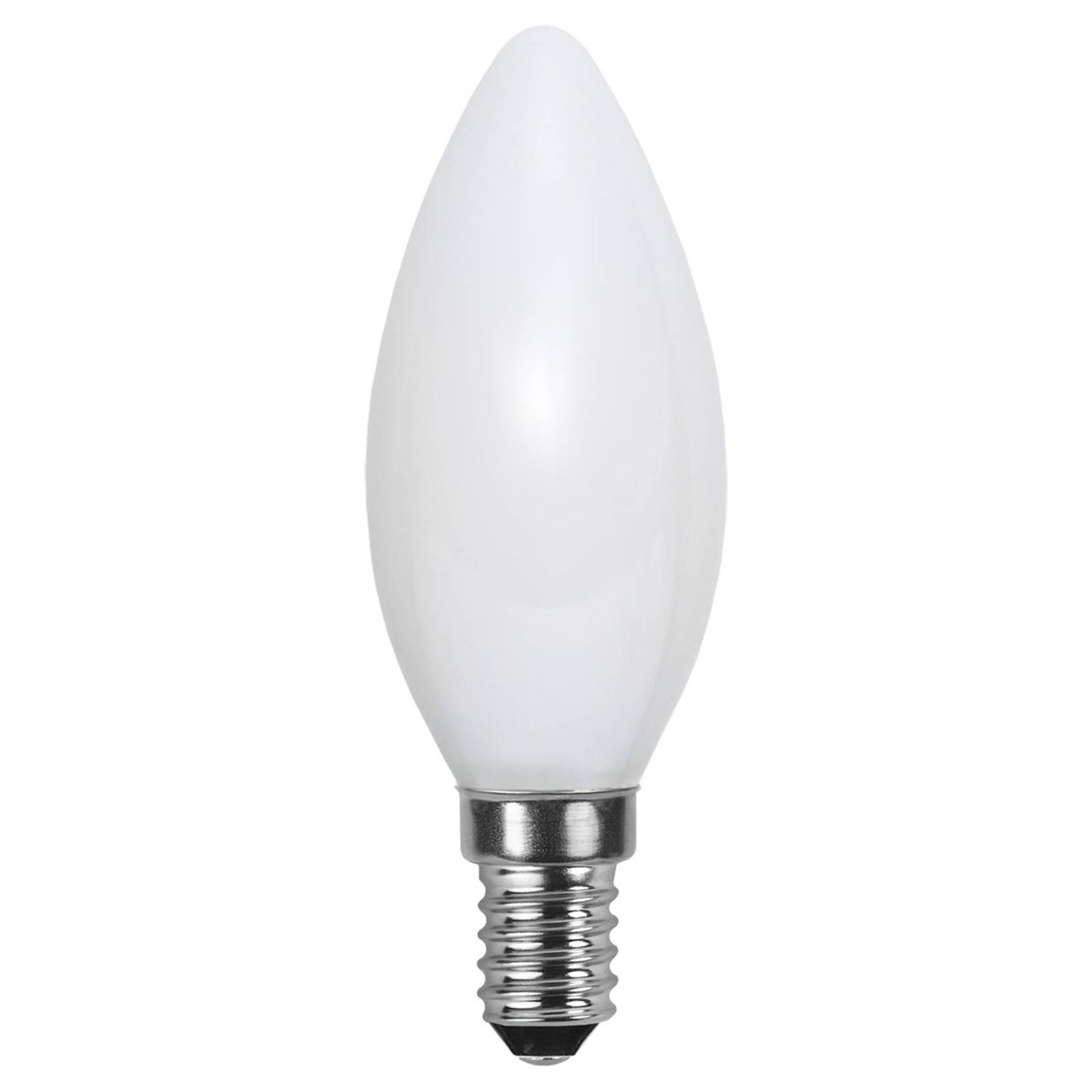LED svíčka žárovka E14 2.700K opál Ra90 4
