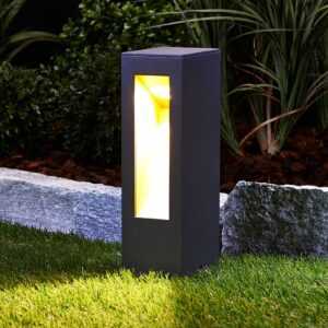 LED svítidlo na podstavci Jenke z hliníku