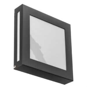 LED venkovní nástěnné světlo Legendo Mini antracit