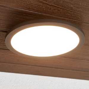 LED venkovní stropní svítidlo Malena se senzorem