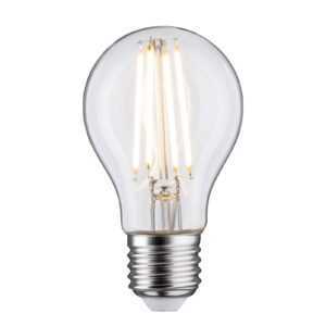 LED žárovka E27 9W filament 2700K čirá stmívatelná
