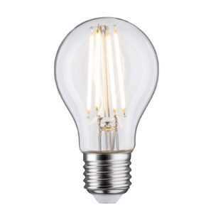 LED žárovka E27 9W filament 2700K čirá stmívatelná