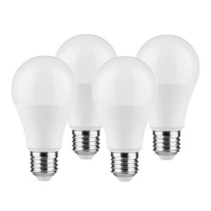 LED žárovka E27 A60 8
