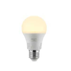 LED žárovka E27 A60 9W 3.000K 3 st. stmívatelná