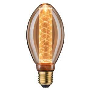 LED žárovka E27 B75 4W Inner Glow spirála