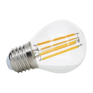 LED žárovka E27 G45 4
