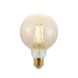 LED žárovka E27 G95 6
