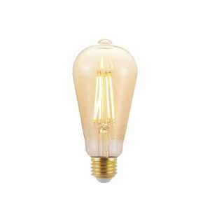 LED žárovka E27 ST64 6