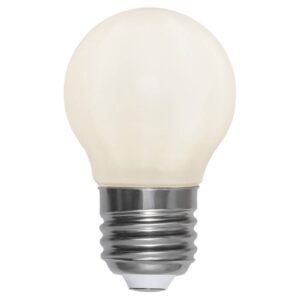 LED žárovka E27 miniglobe 3W 2 700K Ra90 opálová