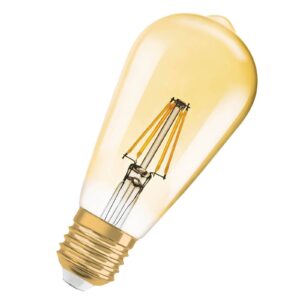 LED žárovka Gold E27 2