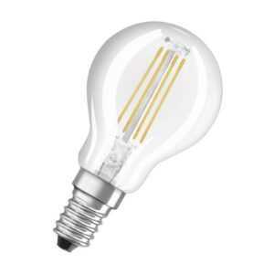 LED žárovka kapka E14 4