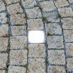 LED zemní zápustné svítidlo Pflasterstein 10