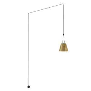 LEDS-C4 Attic závěsné kuželové decentrální zlatá