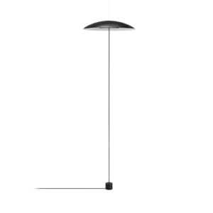 LEDS-C4 Noway Single LED stojací lampa rovná černá