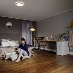 LEDVANCE Orbis LED stropní světlo Remote-CCT Ø31cm