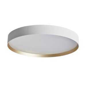LOOM DESIGN Lucia LED stropní Ø60cm bílá/zlatá