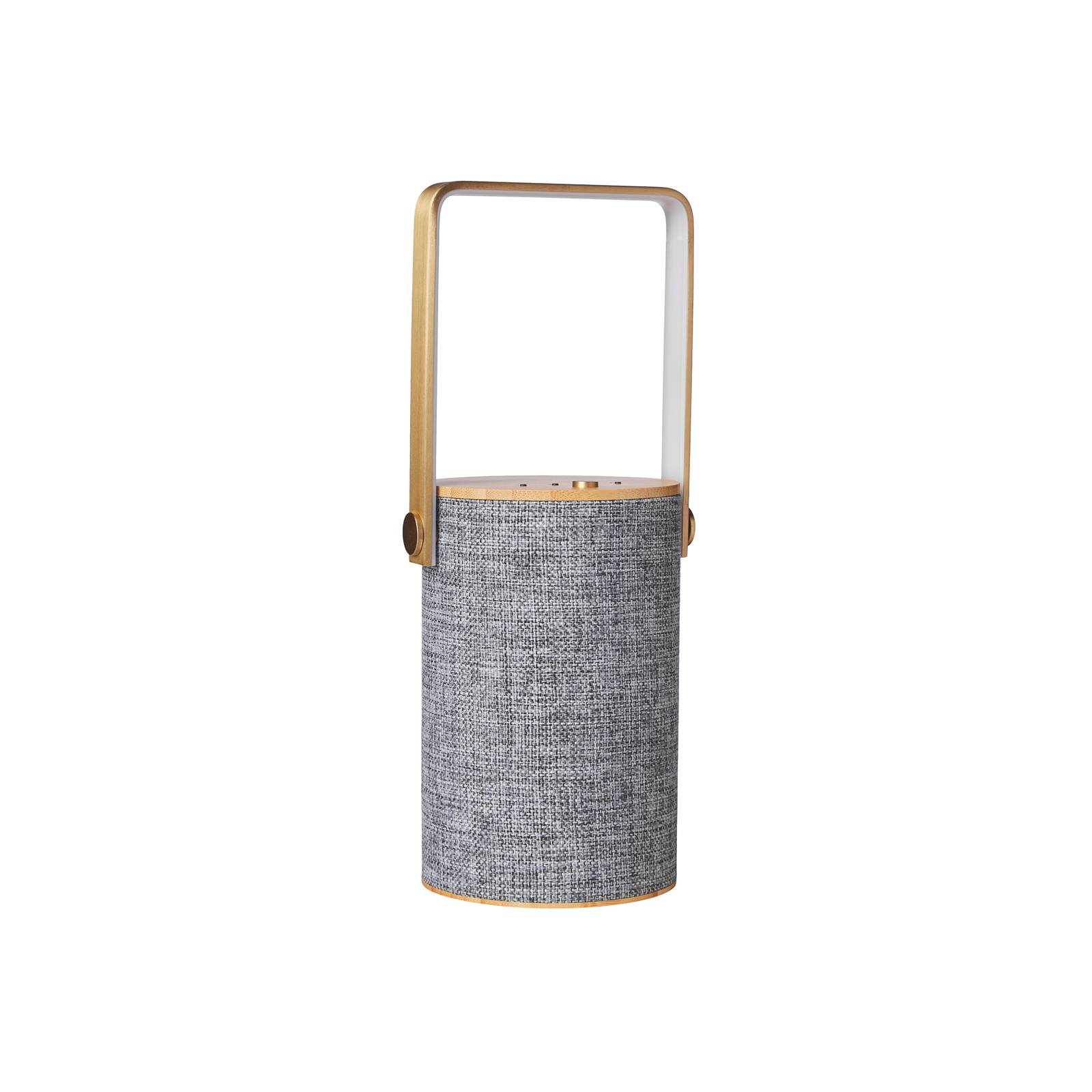 LOOM DESIGN Silo 1 dekor světlo BT speaker šedá