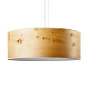 LeuchtNatur Discus závěsné 55cm borovice bílá