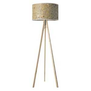 LeuchtNatur Ligno stojací lampa borovice
