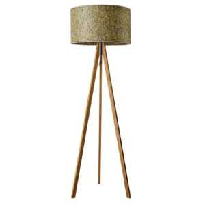 LeuchtNatur Ligno stojací lampa dub