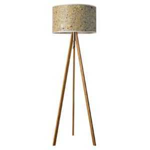 LeuchtNatur Ligno stojací lampa dub