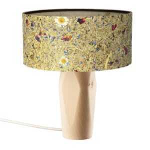 LeuchtNatur Pura LED stolní lampa borovice/louka